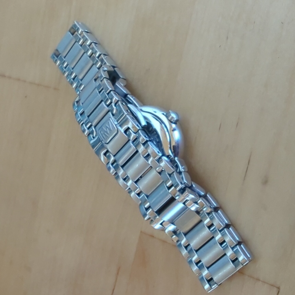 Vintage Ladies Raymond Weil Othello 2321 Watch Diamond & Mother of Pearl Dial - Picture 10 of 13